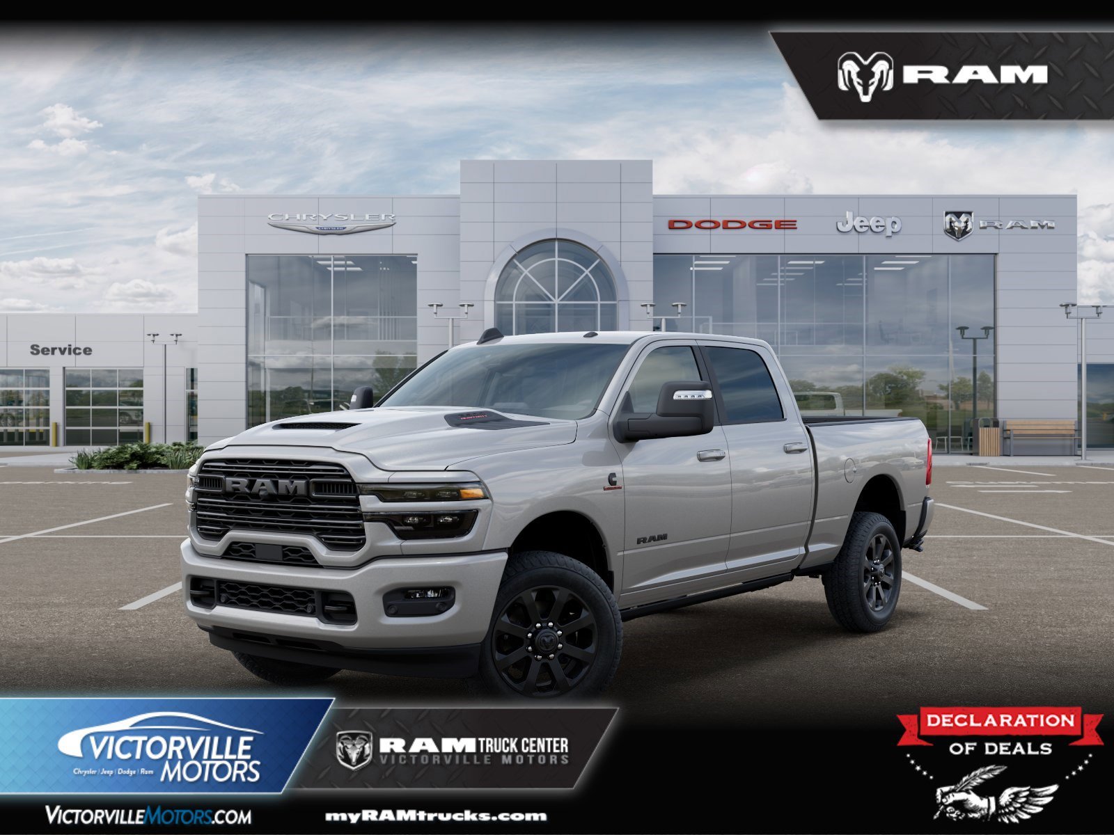 2026 RAM 2500 Laramie 4X4 Crew Cab SWB's photo