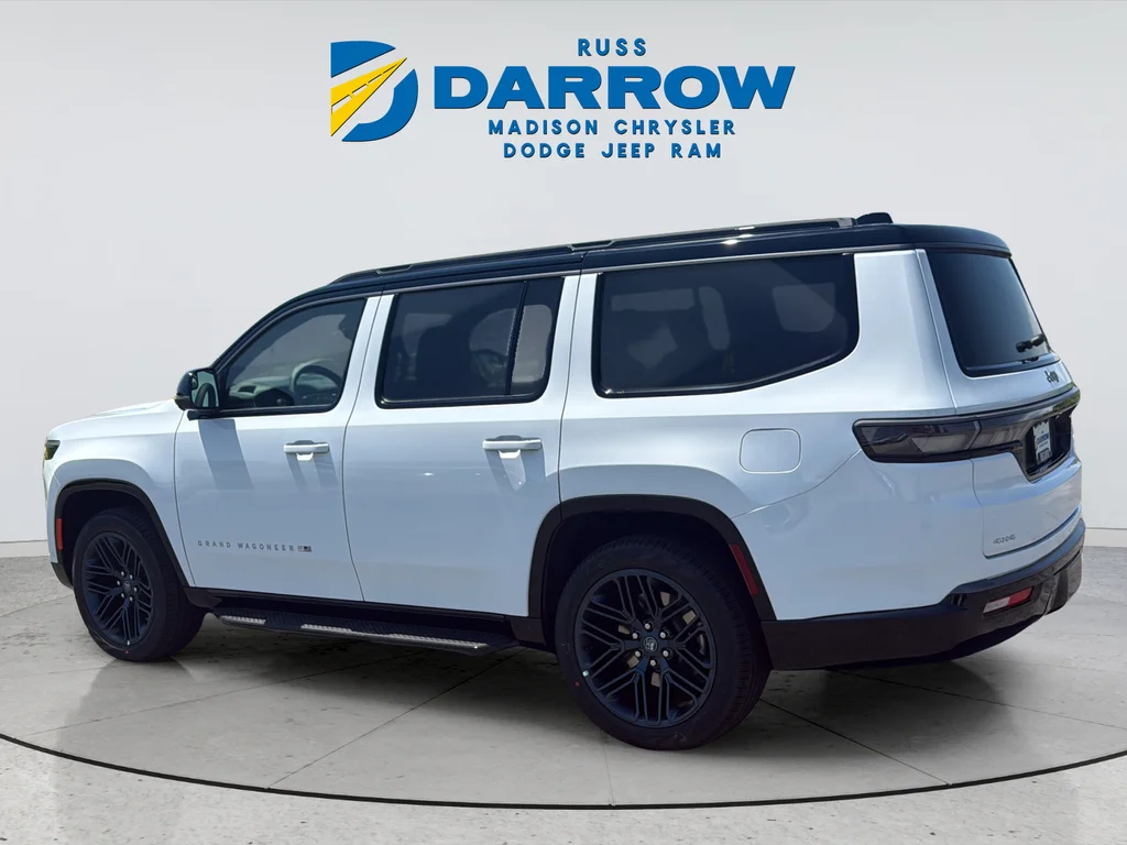 New 2026 Bright White Clear-Coat Exterior Paint Jeep 85th Anniversary Edition image 3