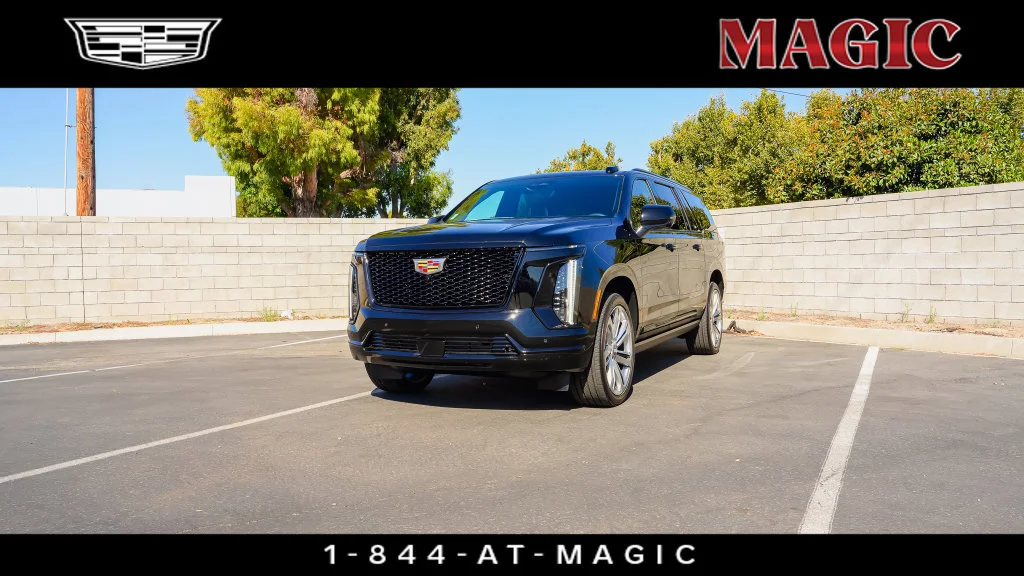 2026 Cadillac Escalade ESV