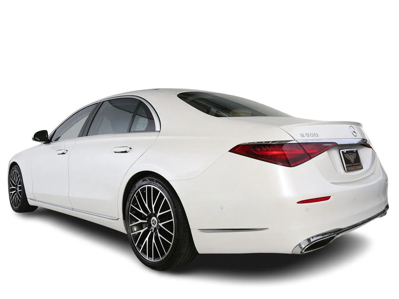 Used 2021 White Mercedes-Benz S 580 image 7