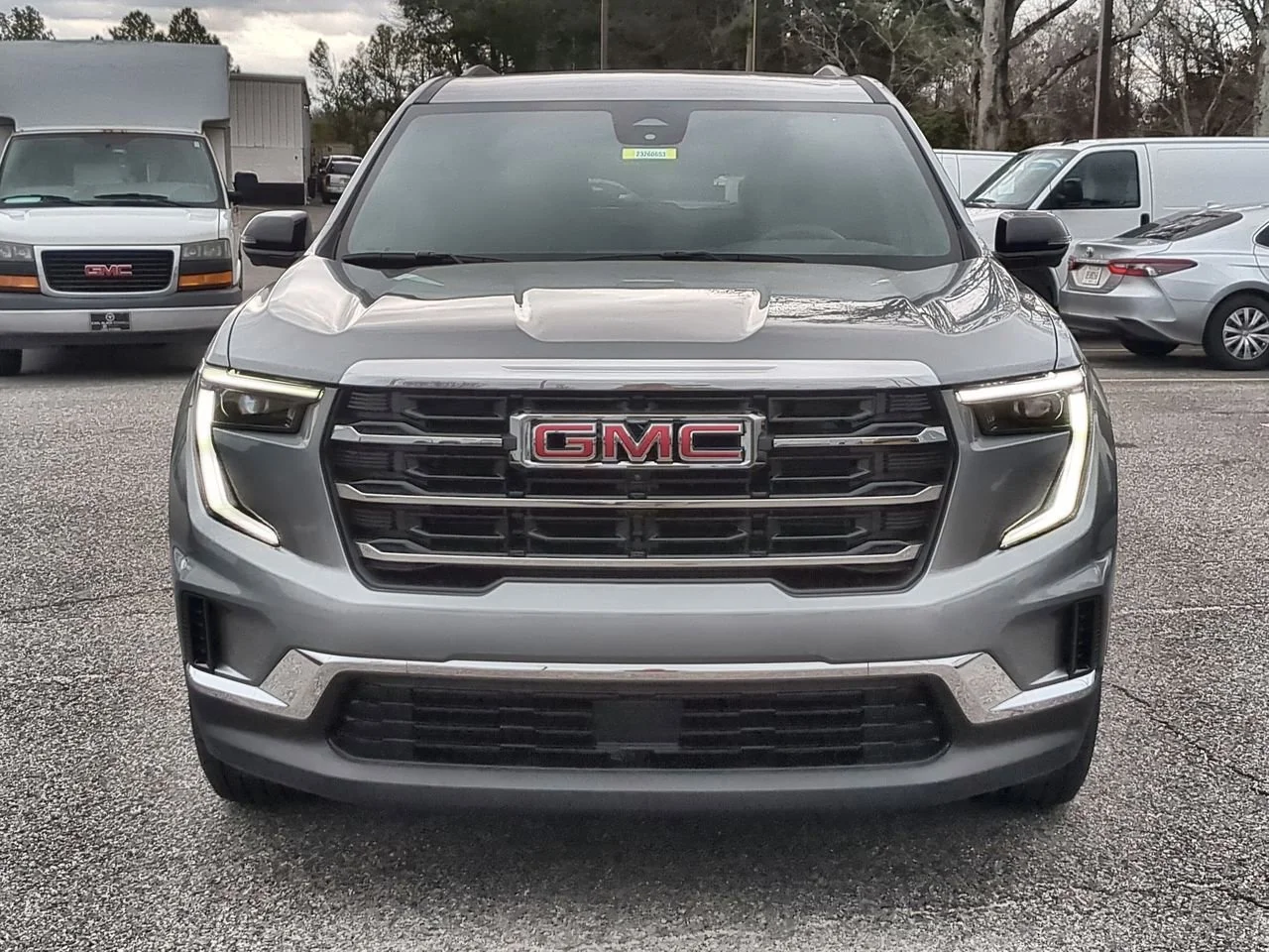 New 2026 Sterling Metallic GMC Elevation image 3
