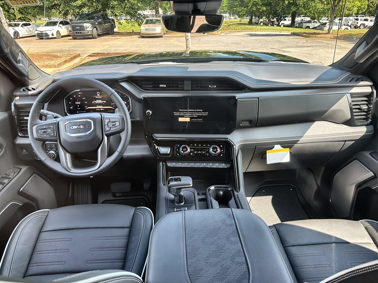 New 2026 Onyx Black GMC AT4X image 17