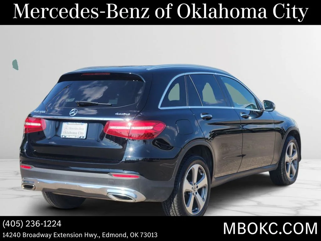 Used 2019 Black Mercedes-Benz GLC 300 image 4