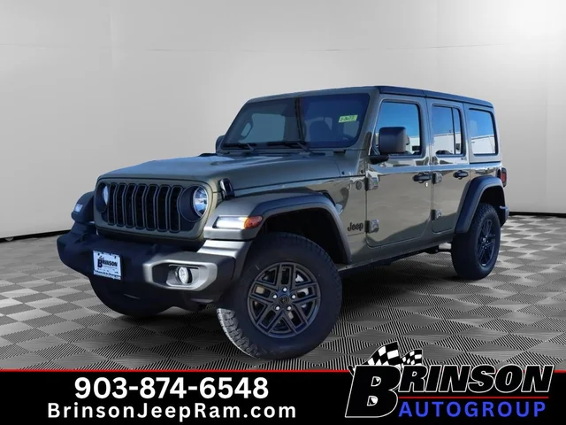 2026 Jeep Wrangler Sport S