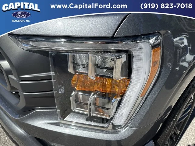 Used 2023 Gray Ford XLT image 11