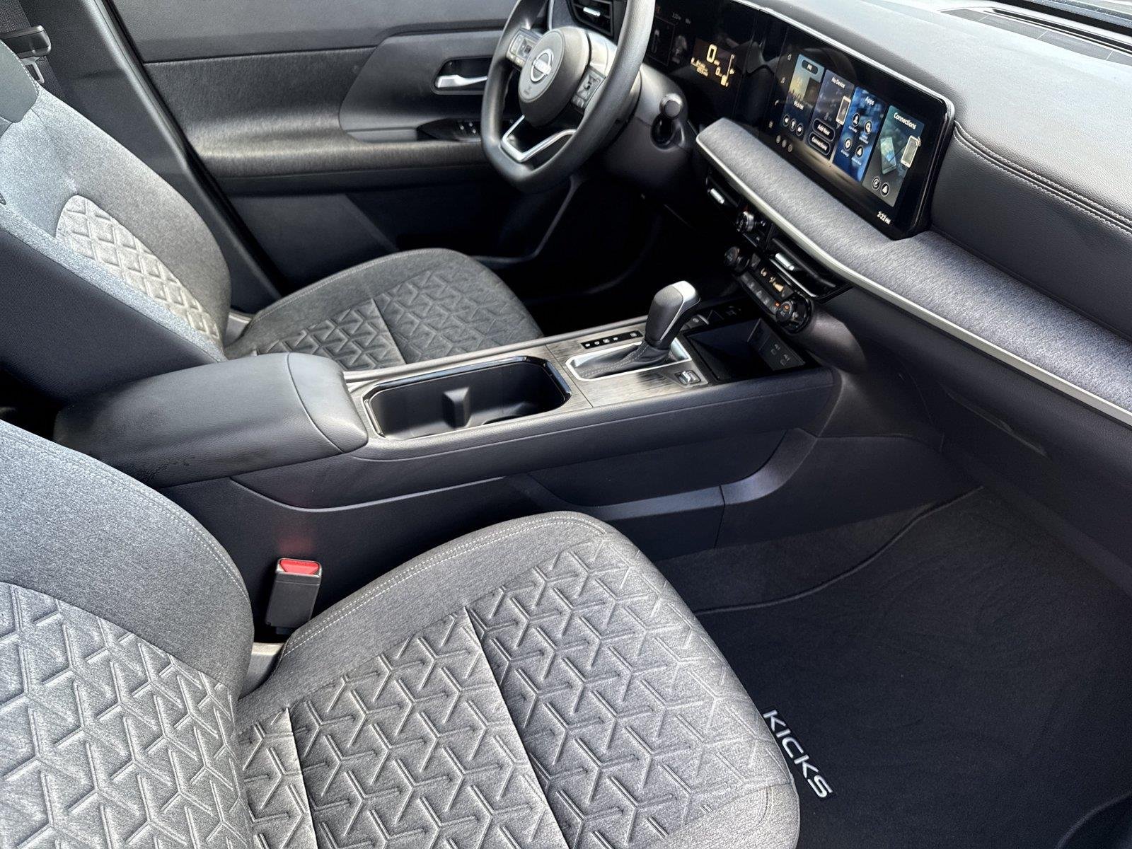 Used 2026 Gun Metallic Nissan SV image 27