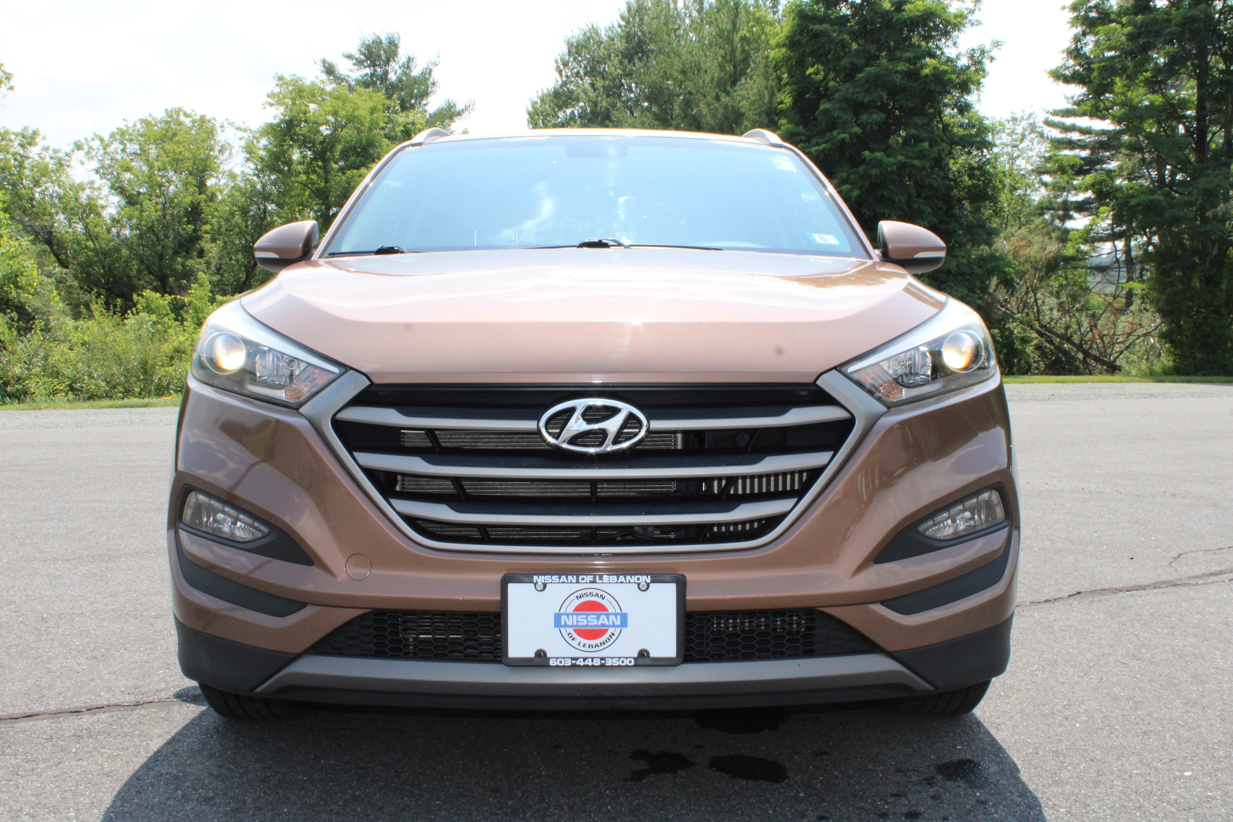 Used 2016 Hyundai Tucson Eco with VIN KM8J3CA22GU050765 for sale in Lebanon, NH