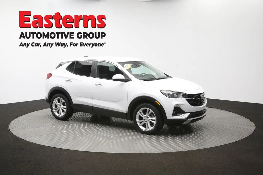 Used 2022 White Buick Preferred image 47