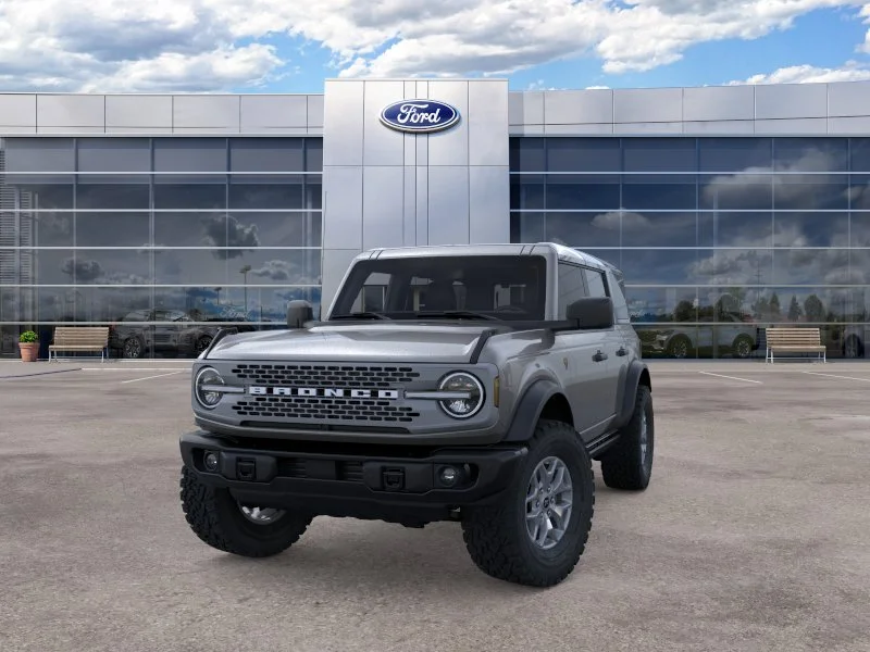 New 2025 Carbonized Gray Metallic Ford Badlands® image 2