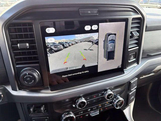 New 2026 Agate Black Metallic Ford XLT image 17
