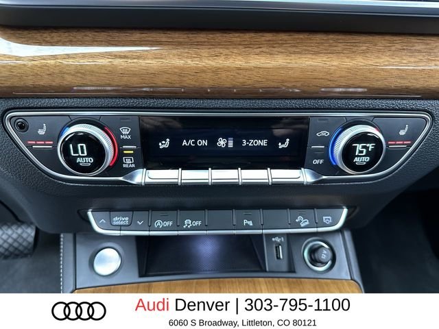 Used 2023 White Audi 45 S line Premium Plus image 19