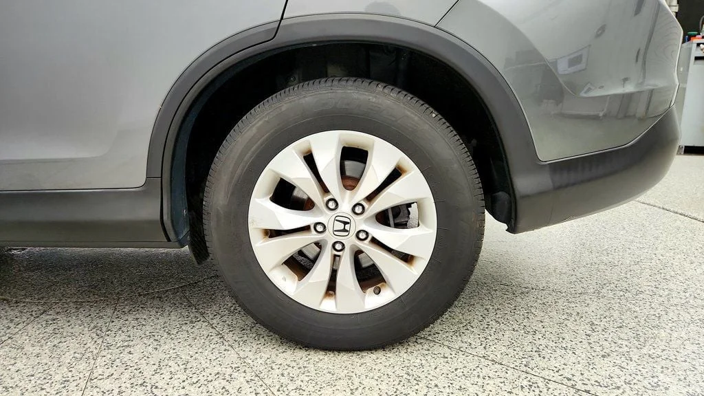 Used 2014 Polished Metal Metallic Honda EX-L image 9