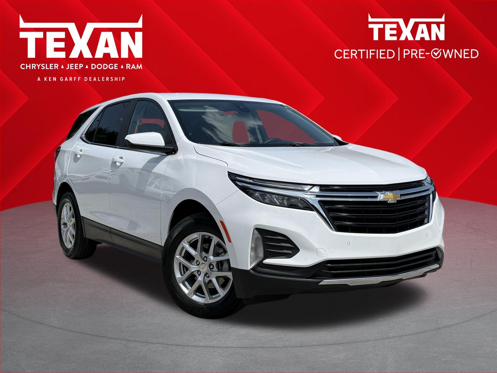 Used 2024 Summit White Chevrolet LT image 1