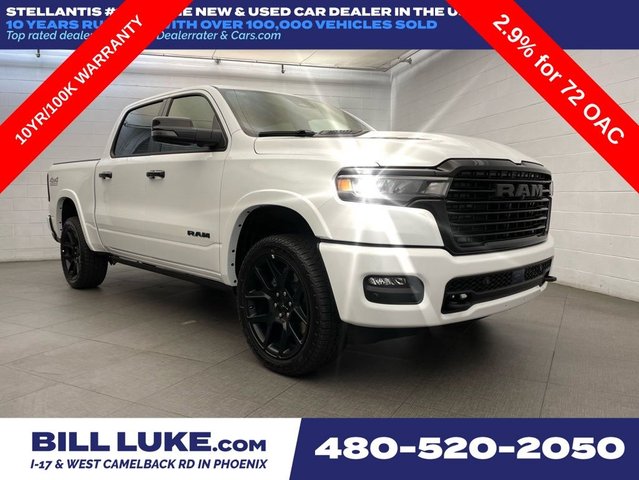 2026 RAM 1500 2026 RAM 1500 Laramie Crew Cab