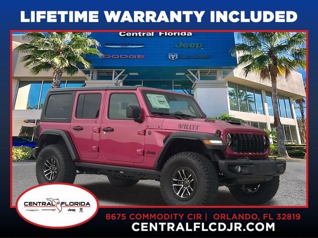New 2026 Tuscadero Pearlcoat Jeep Rubicon 392 image 1