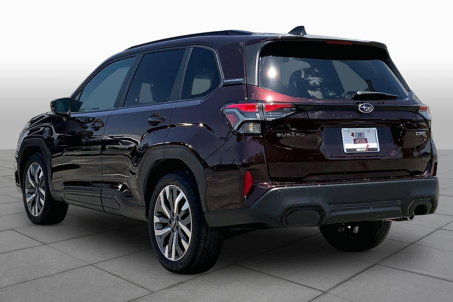 Certified Used 2026 Dark Mahogany Pearl Subaru Touring image 10