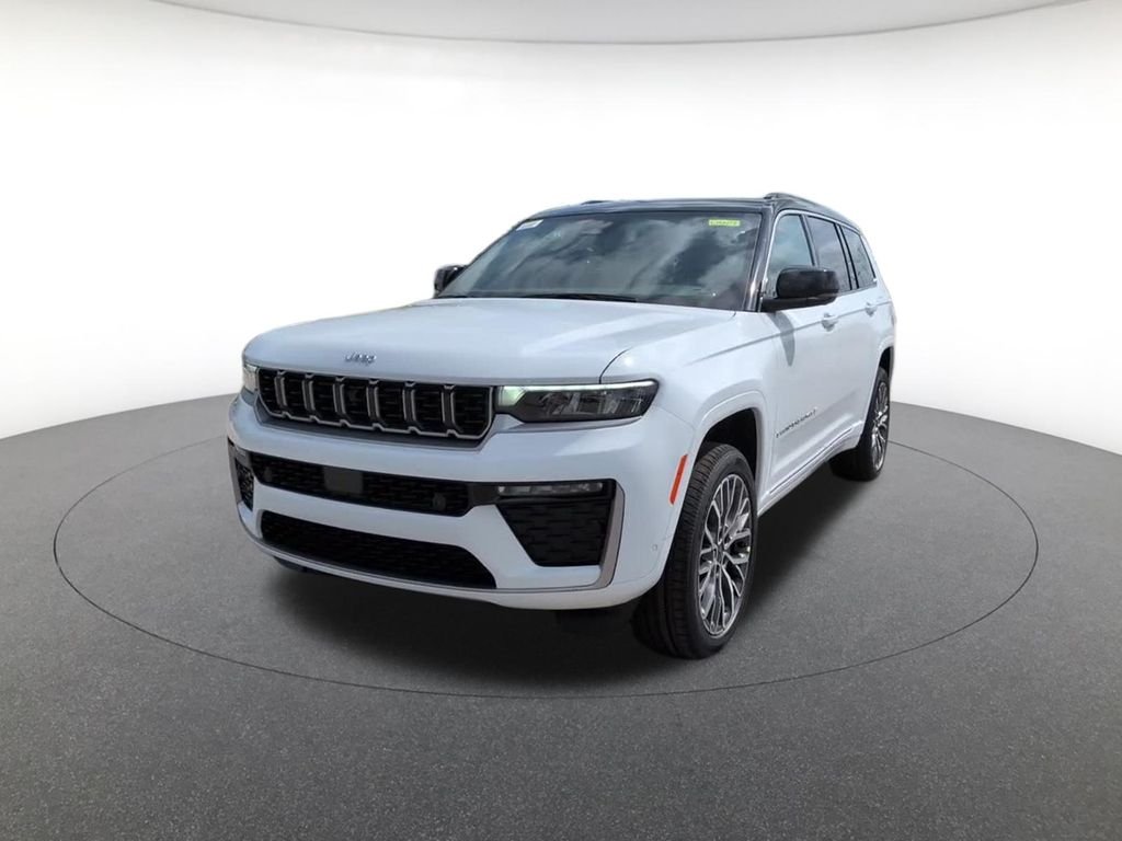 New 2026 White/off-white Jeep Summit image 14