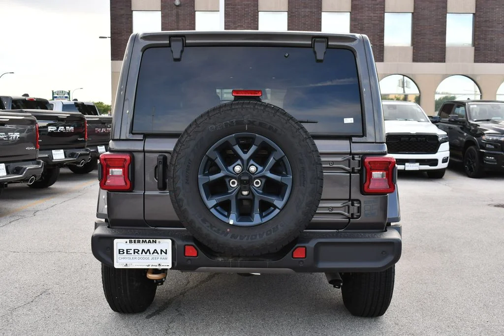 New 2026 Gray Jeep 85th Anniversary Edition image 5
