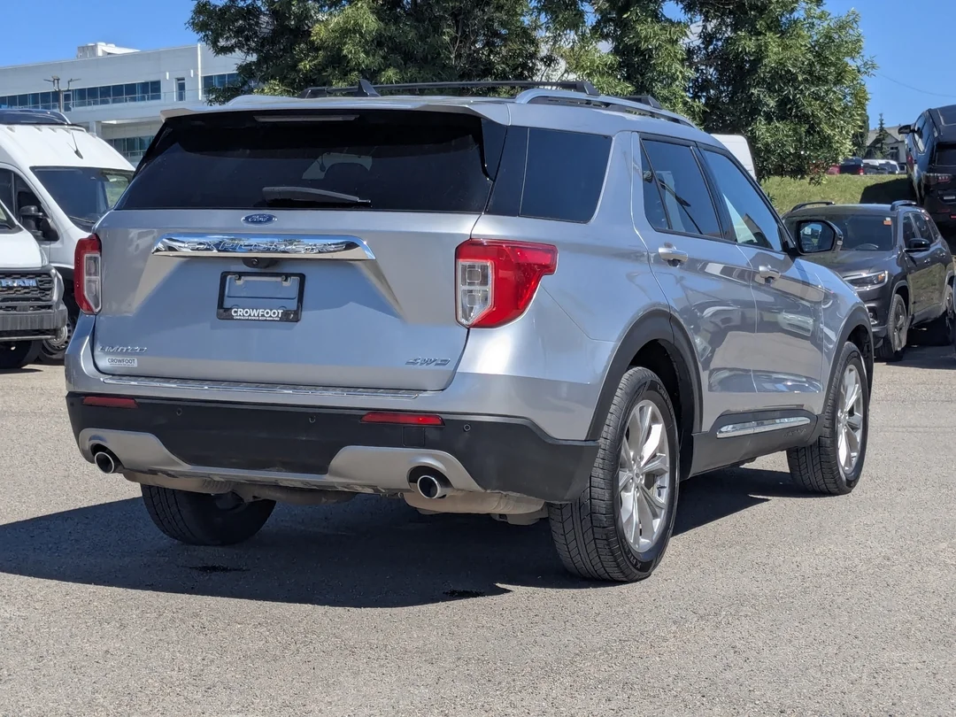 Certified Used 2023  Ford Limited - - 4WD - B&O Audio - Heated/Cooled Seats - Adaptive Cruise - 360 Camera & More! image 8