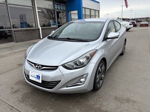 2014 Hyundai Elantra Limited