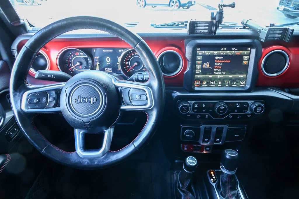 Used 2020 Gray Jeep Rubicon image 31
