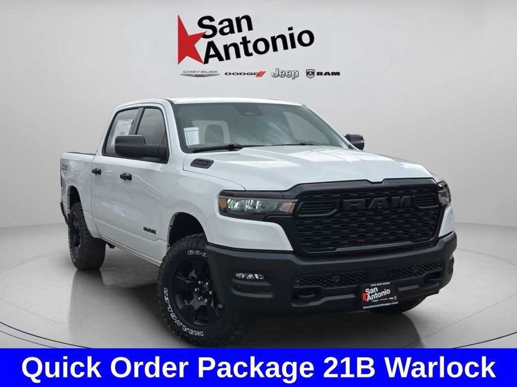 New 2026 Bright White Clear-Coat Exterior Paint RAM Warlock image 2