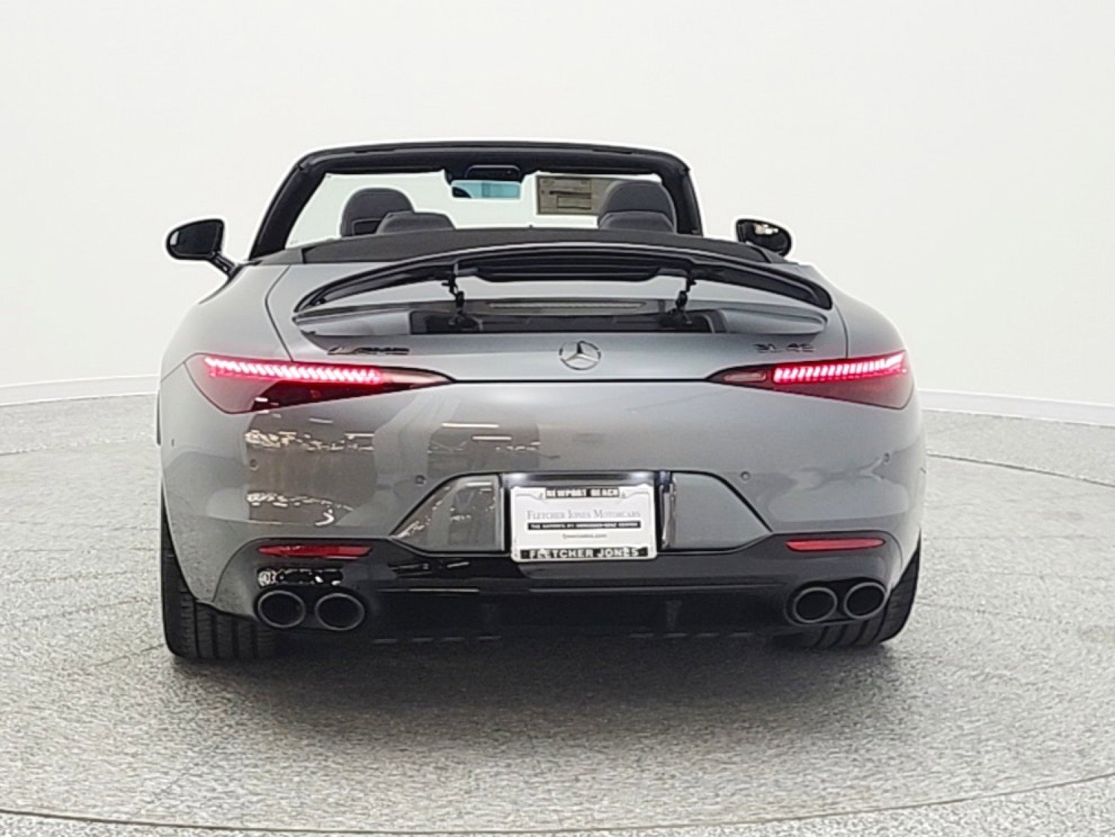 New 2026 Selenite Grey Metallic Mercedes-Benz AMG® SL 43 Roadster image 33