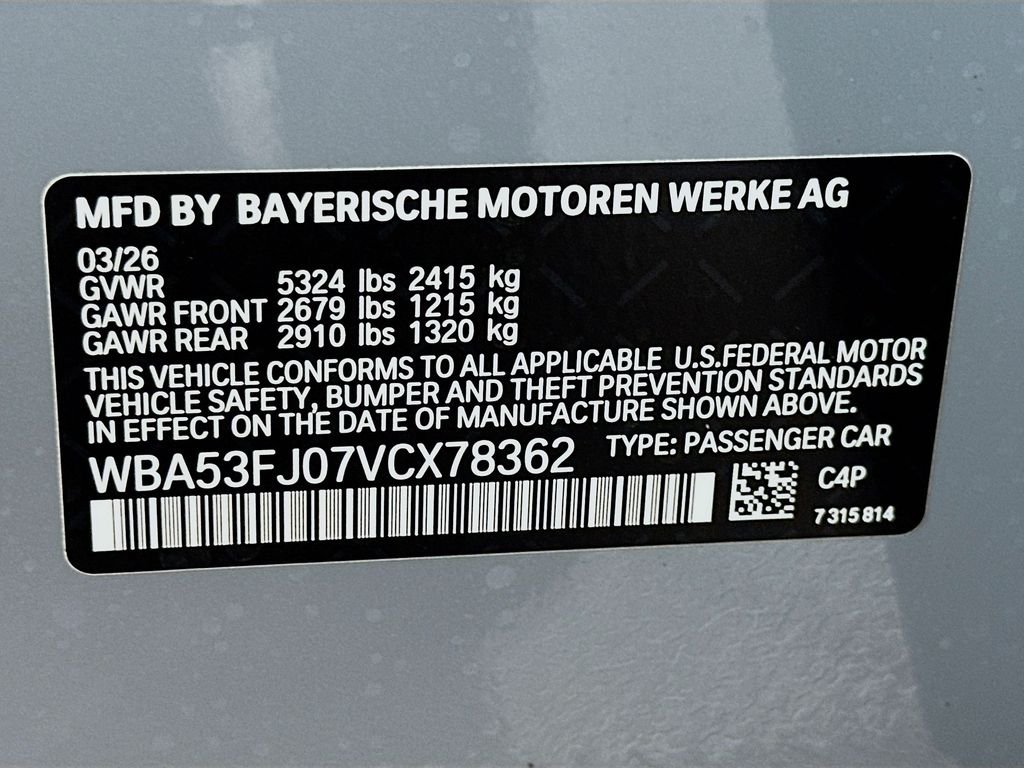 Used 2027 Brooklyn Grey Metallic BMW 530i xDrive image 23