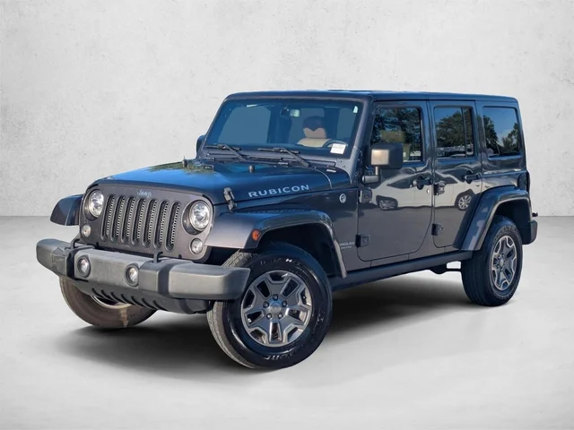 2017 Jeep Wrangler Rubicon