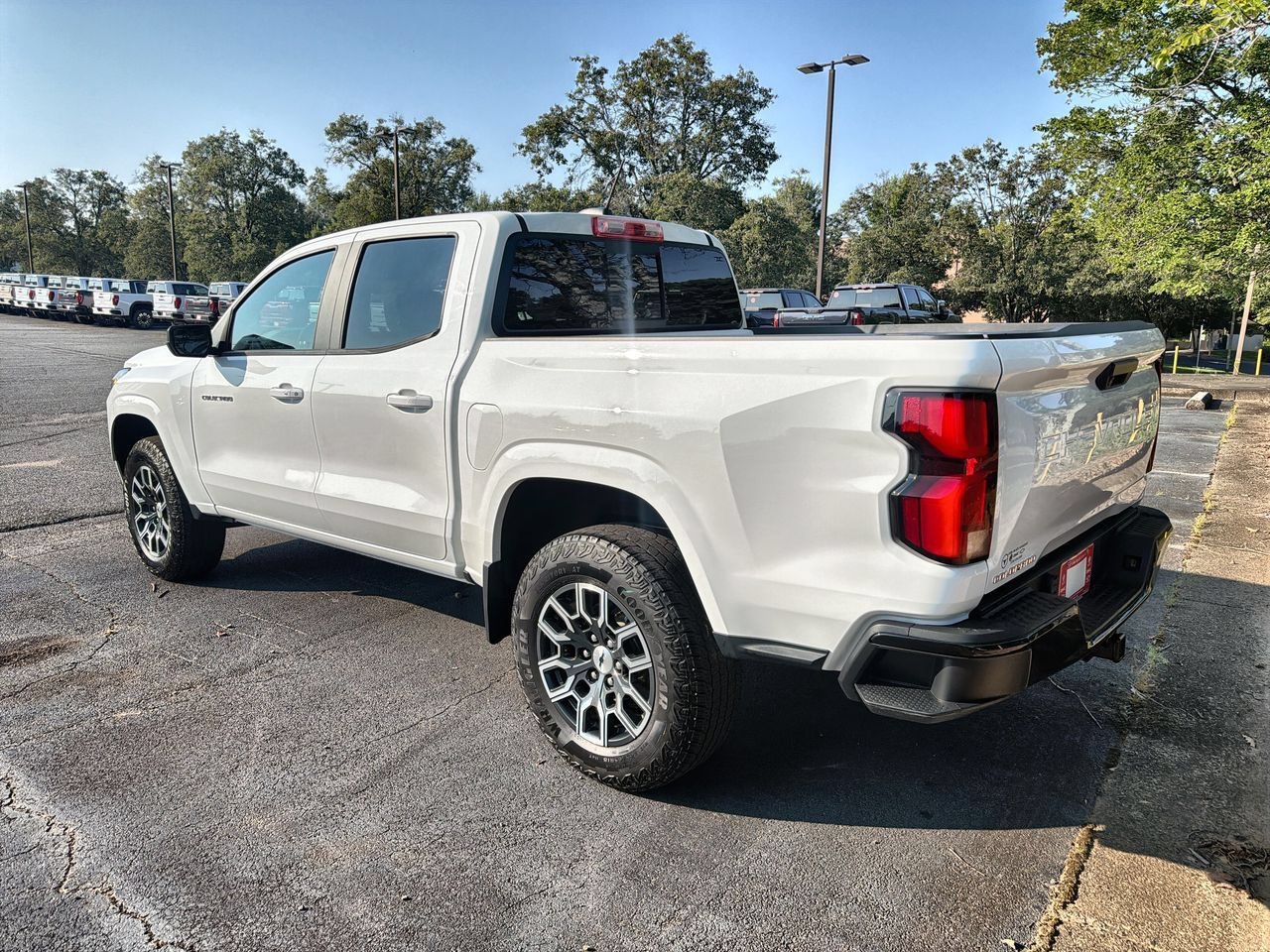 Used 2024 Summit White Chevrolet Z71 image 6