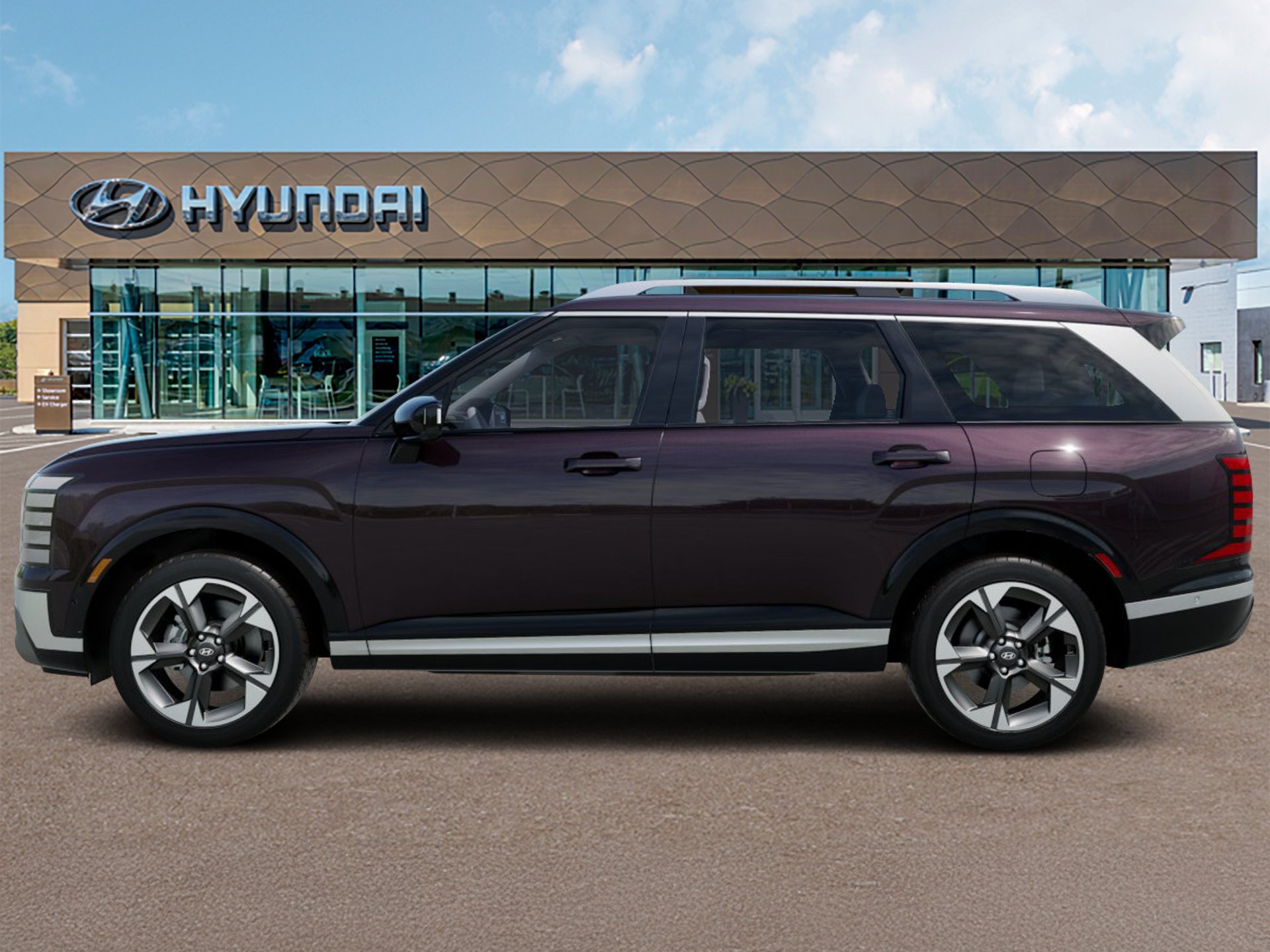 New 2027 Red Hyundai Limited image 3