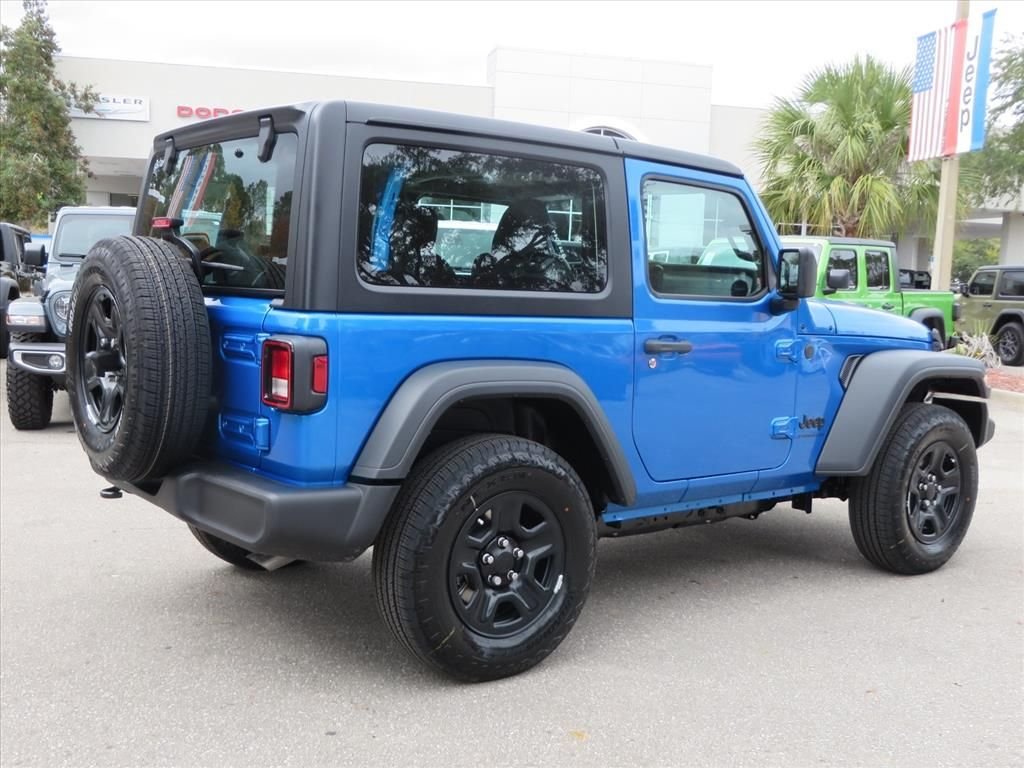 New 2026 Hydro Blue Pearlcoat Jeep Sport image 6