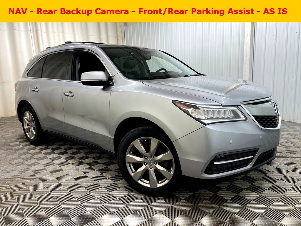 2016 Acura MDX Advance Package