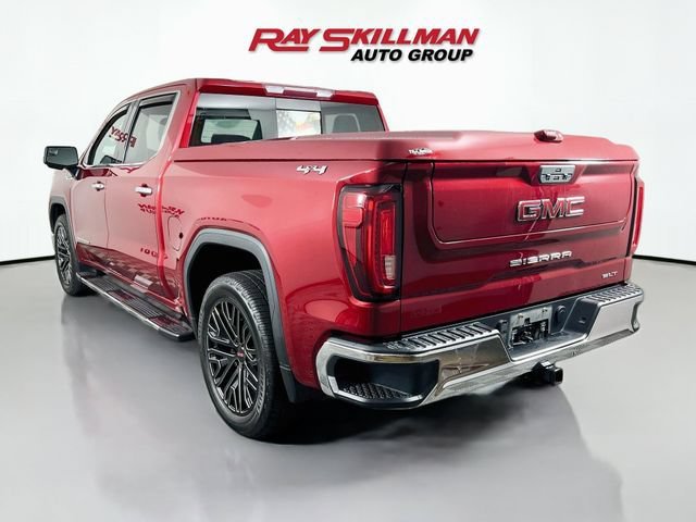 Used 2019 RED QUARTZ TINTCOAT GMC SLT image 5