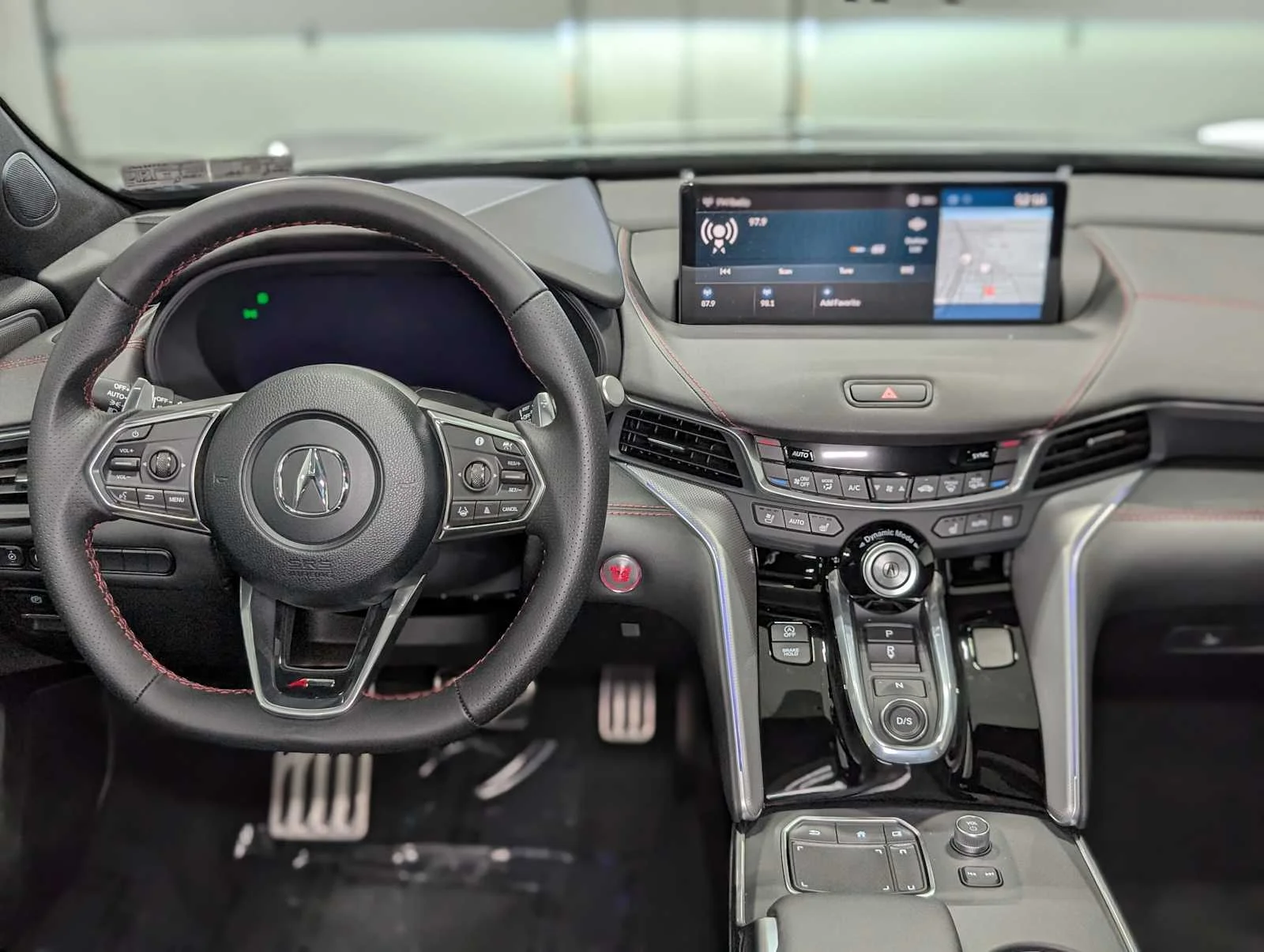 Used 2025 Lunar Silver Metallic Acura w/A-Spec Package image 5