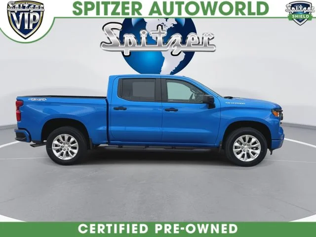 Used 2025 Blue Chevrolet Custom image 10