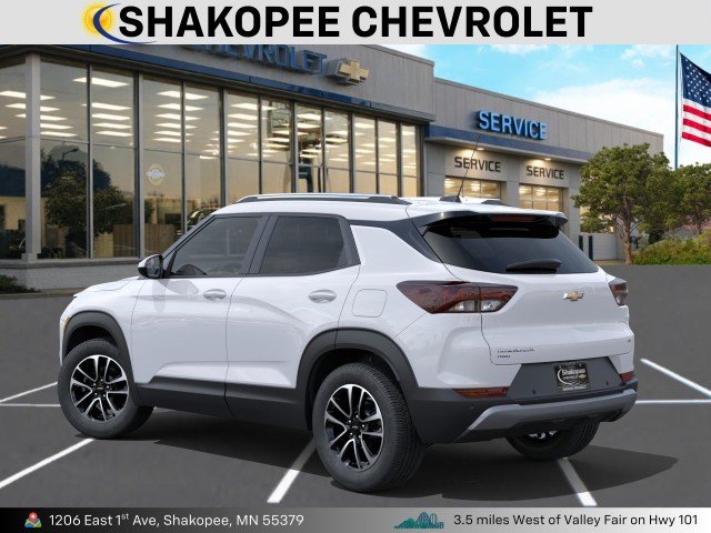 New 2026 Summit White Chevrolet LT image 3