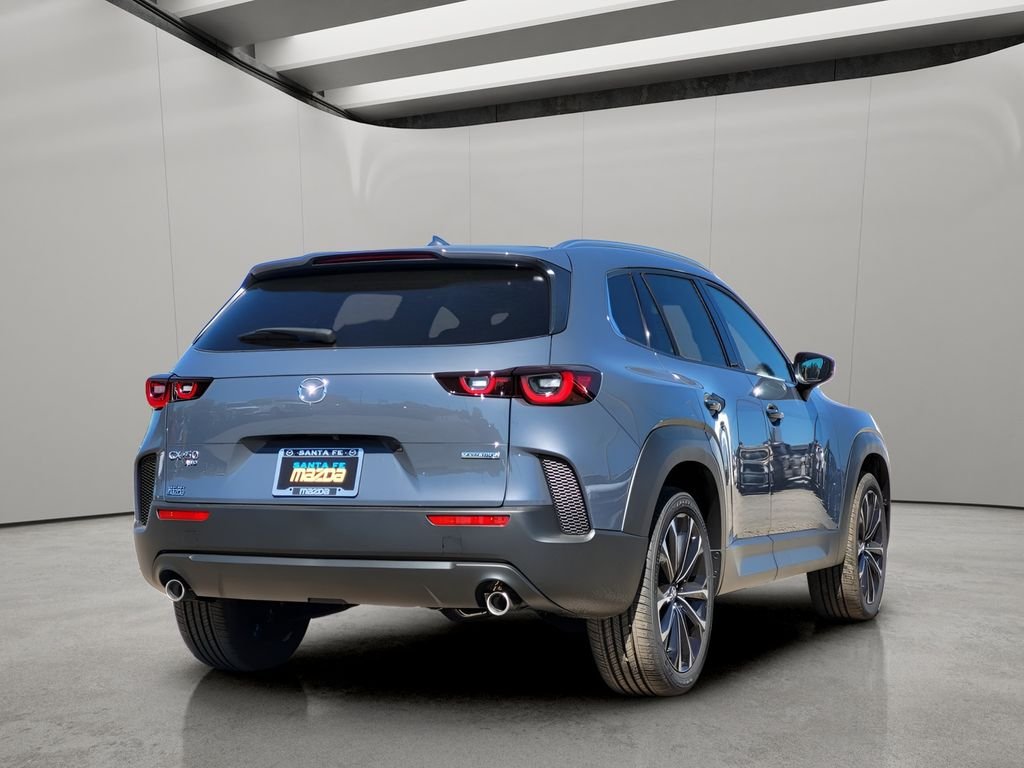 Used 2025 Polymetal Gray Metallic Mazda Premium Plus image 3