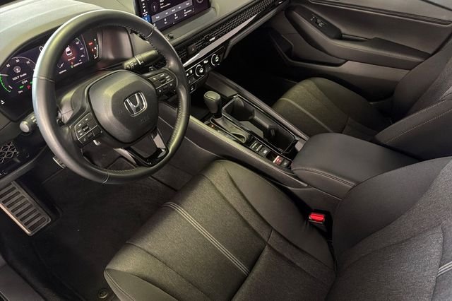 Certified Used 2024 Crystal Black Pearl Honda Sport image 14