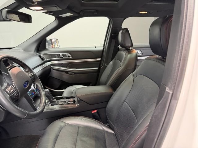 Certified Used 2018 White Platinum Clearcoat Metallic Ford Sport image 15