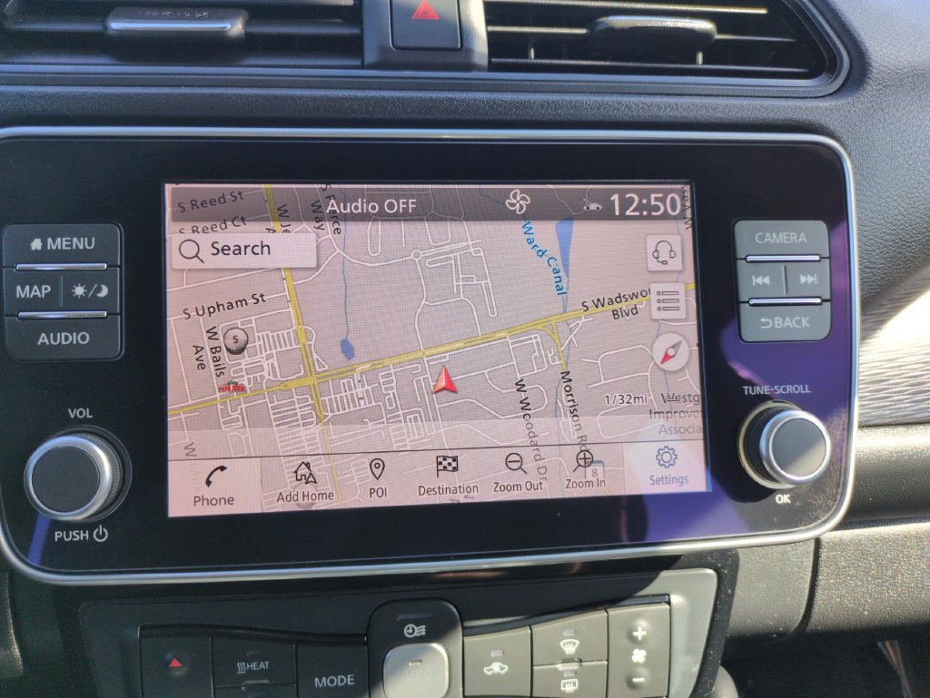 Used 2025 Scarlet Ember Nissan SV PLUS image 19