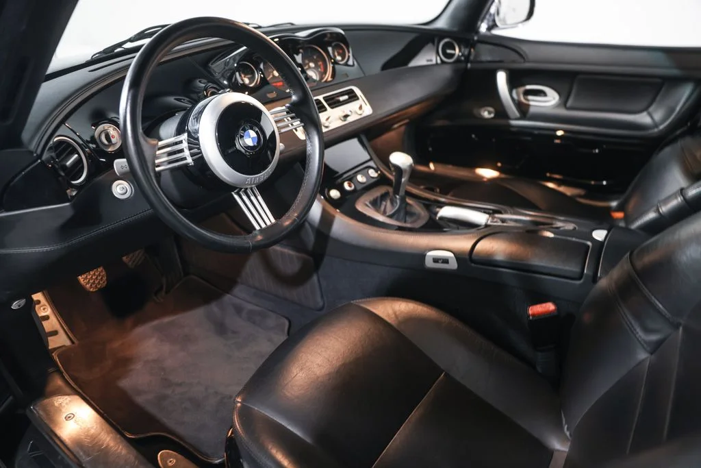 Used 2002 Black BMW Base image 19