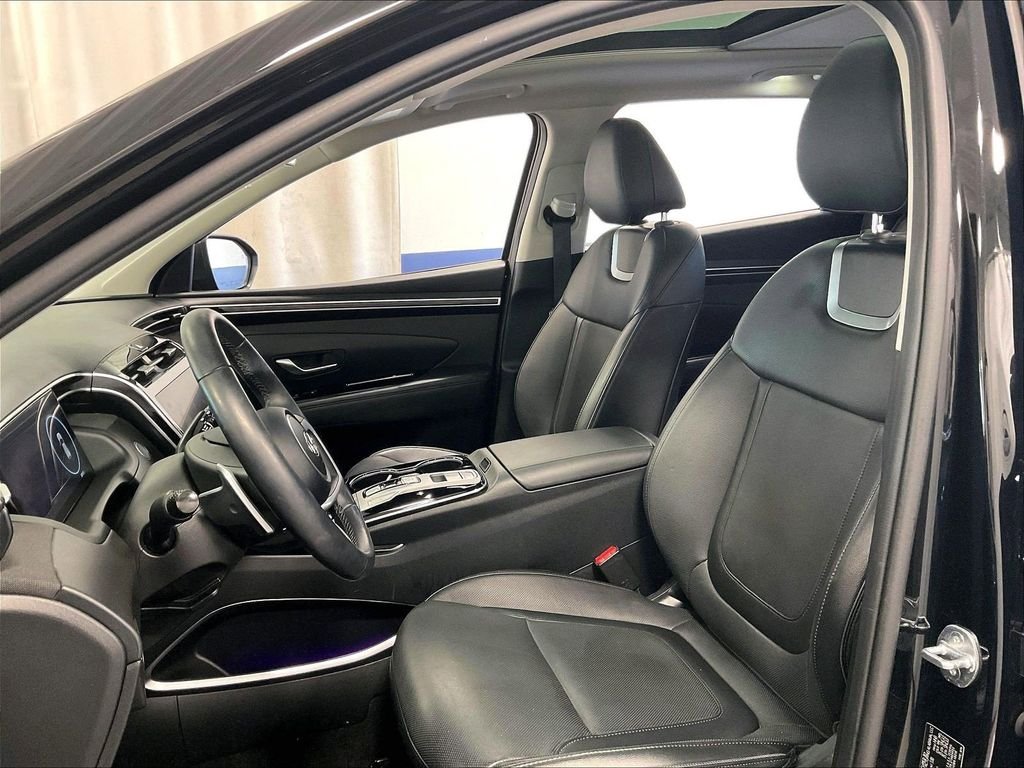 Certified Used 2024 Black Hyundai Limited image 10