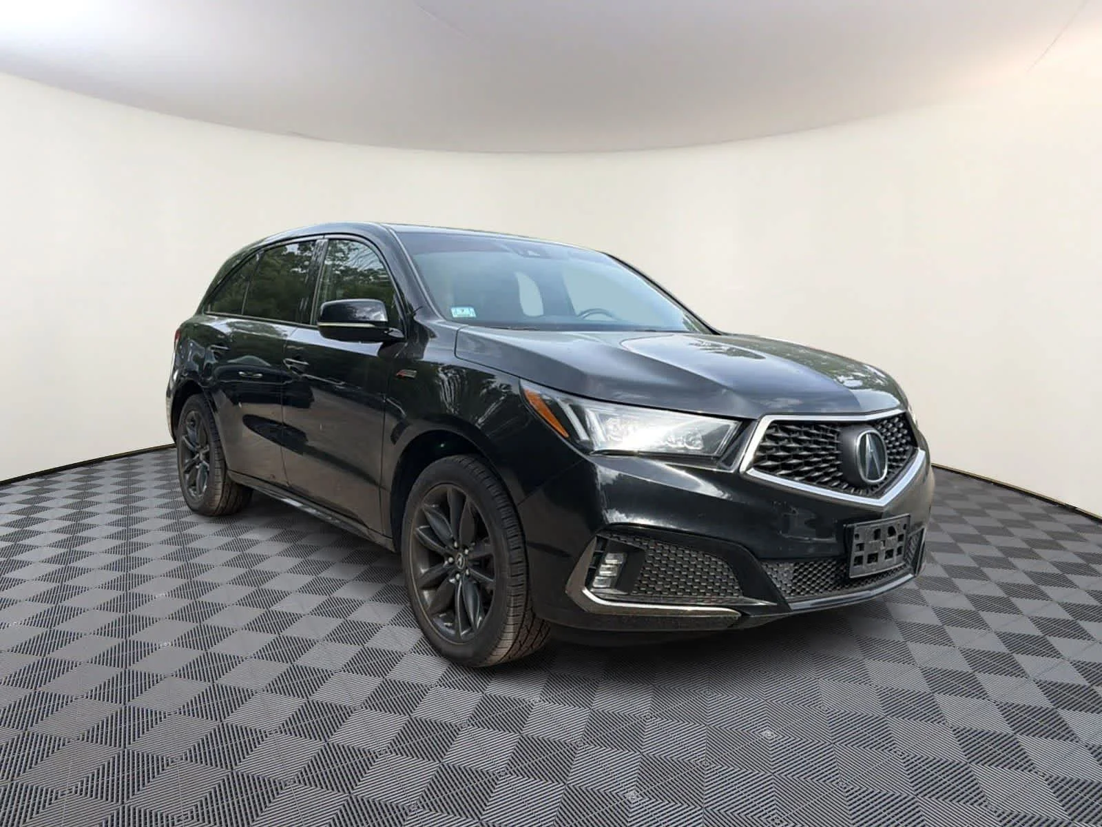 Used 2020 Majestic Black Pearl Acura w/Technology/A-Spec Pkg image 4