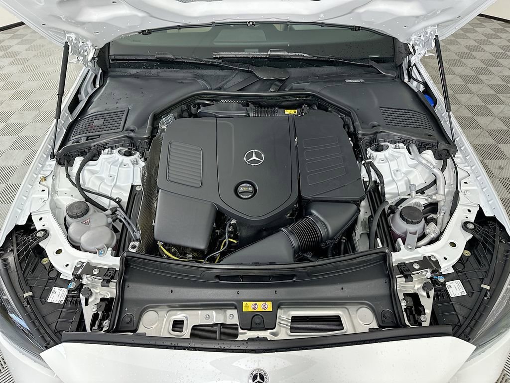 New 2026 MANUFAKTUR Moonlight White Metallic Mercedes-Benz C 300 image 66