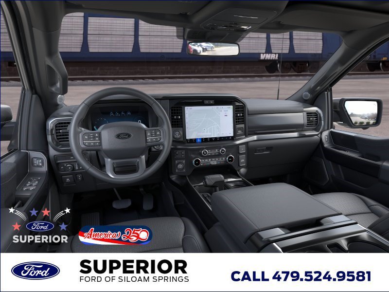 New 2026 Carbonized Gray Metallic Ford Lariat 4WD image 9