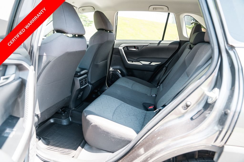 Used 2023 Magnetic Gray Metallic Toyota XLE image 26