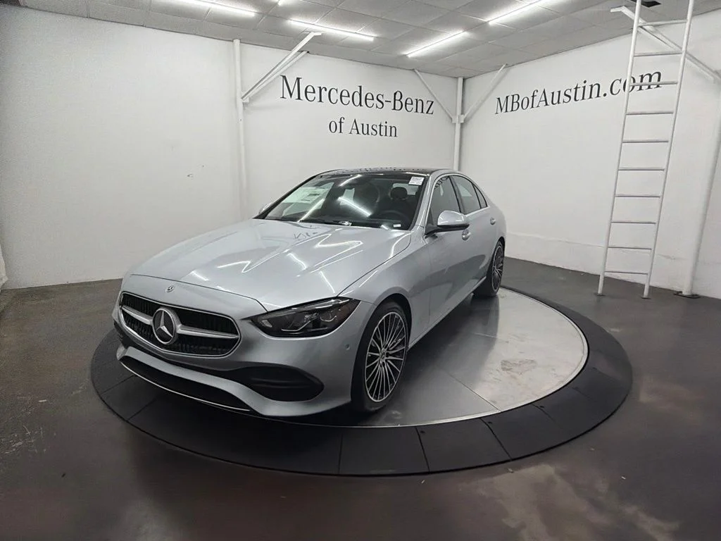 New 2026 Silver Mercedes-Benz C 300 image 3