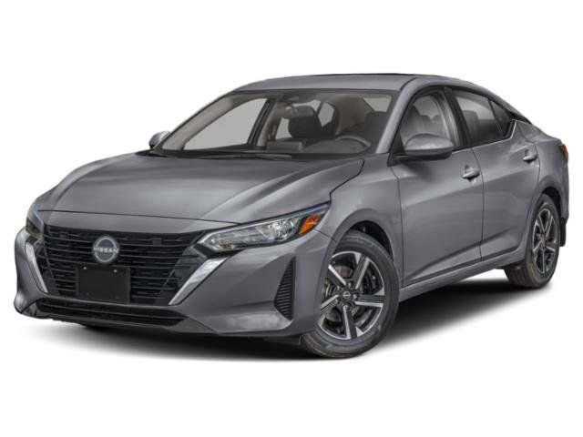 Used 2024 White Nissan SV image 1
