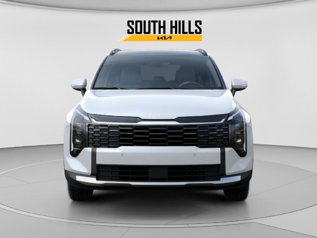 New 2027 White Kia EX image 2